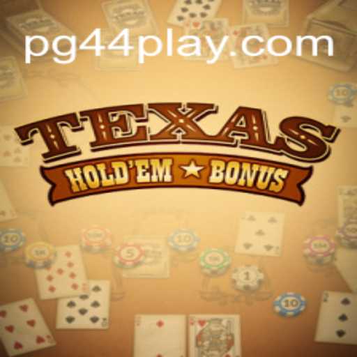 Descubra Texas Hold'em Bonus no PG44.COM